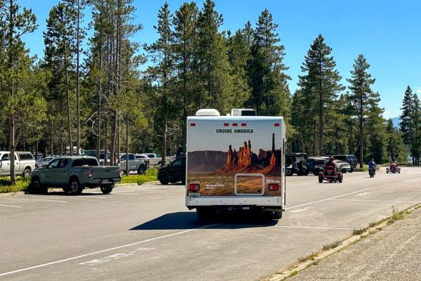 Renting an RV