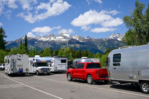 Renting an RV