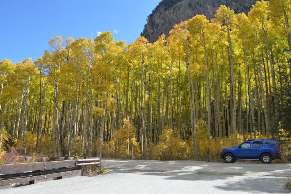 Colorado Fall Road Trip