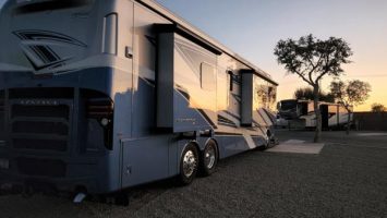 Planning an RV Trip in a motorhome