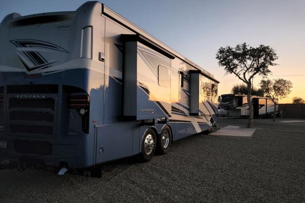 Planning an RV Trip in a motorhome