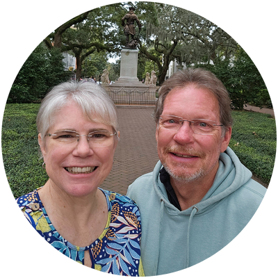 RV Adventure Time Bio Pic Jeri and Kenny Saulsbury