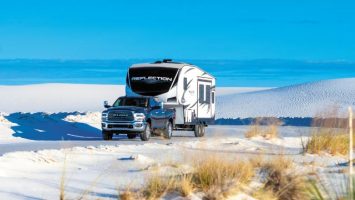 RV White Sands National Park