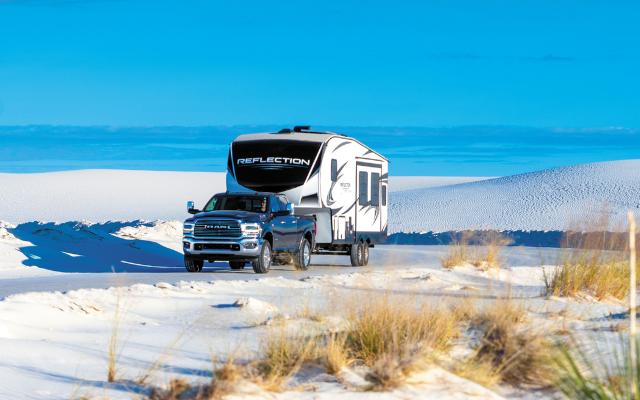RV White Sands National Park