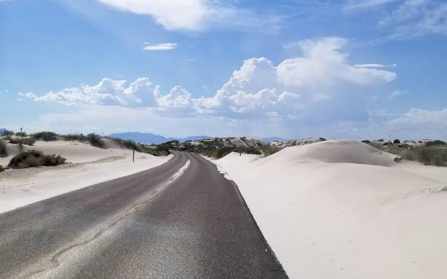 Dune Drive White Sands
