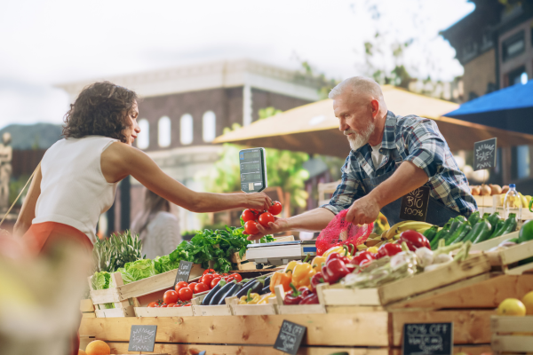 Fall farmers market