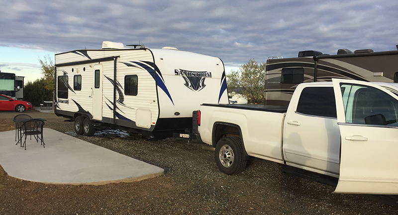 RV Santa Fe Skies RV Park