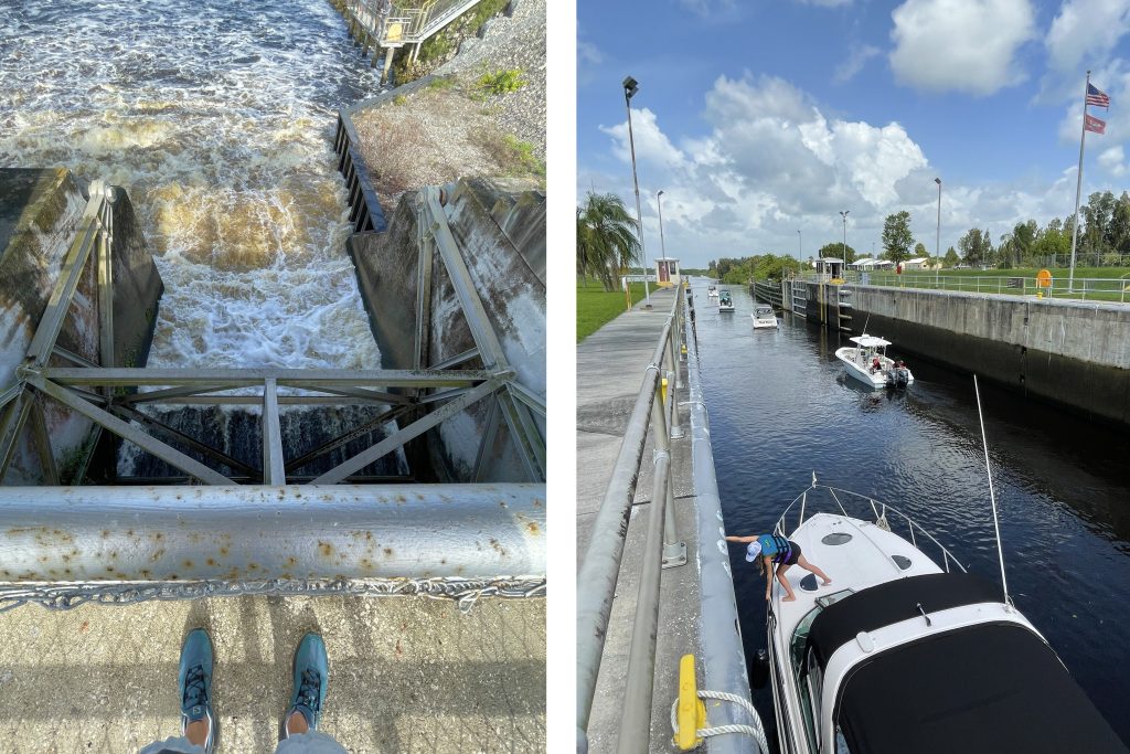 Lock and Dam at a COE park