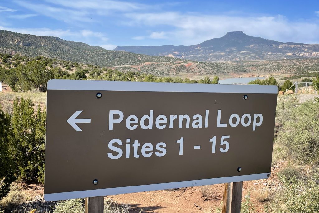 Pedernal Loop Sites 1-15