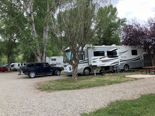 Dolores RV Park RV site